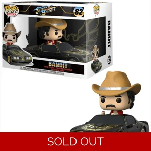 Smokey And The Bandit POP Rides Bandit W/Trans Am 82