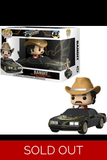 Smokey And The Bandit POP Rides Bandit W/Trans Am 82
