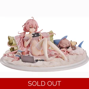 Red Pride Of Eden Evanthe Lazy Action 1/7 PVC Figure