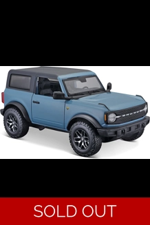 2021 Ford Bronco Badlands 1:24 Scale