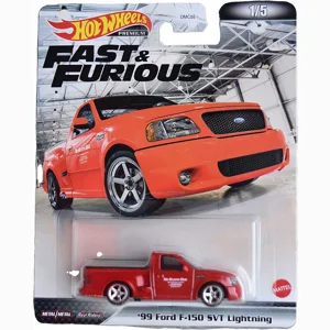 Hot Wheels Fast & Furious 1999 Ford F-150 SVT Lightning