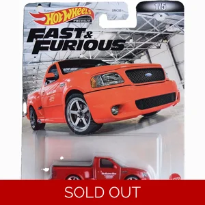 Hot Wheels Fast & Furious 1999 Ford F-150 SVT Lightning