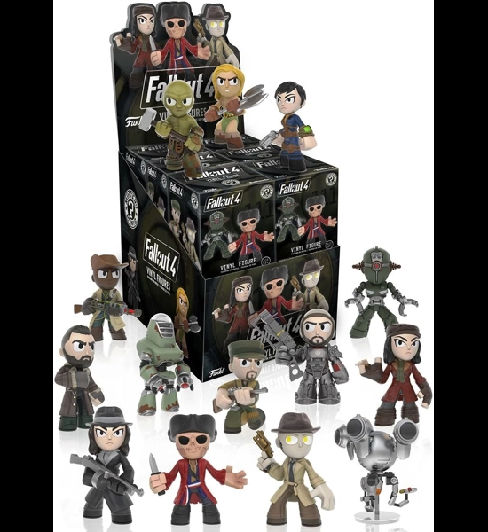 Fallout 4 Mystery Minis Vinyl Figurine