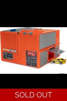 Micro Machines Tuner Garage Playset