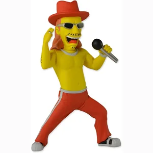 NECA The Simpsons Guest Stars Series Kid Rock A.F.