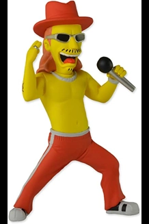 NECA The Simpsons Guest Stars Series Kid Rock A.F.
