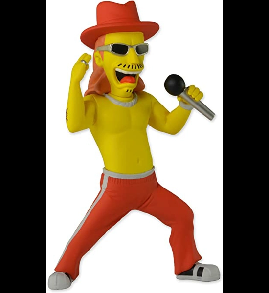 NECA The Simpsons Guest Stars Series Kid Rock A.F.