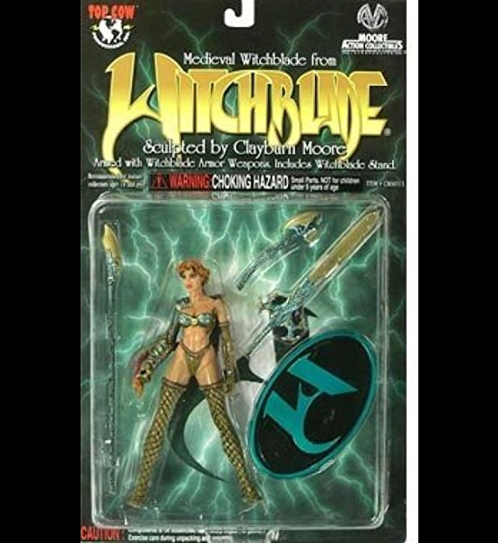 Witchblade Medieval Action Figure