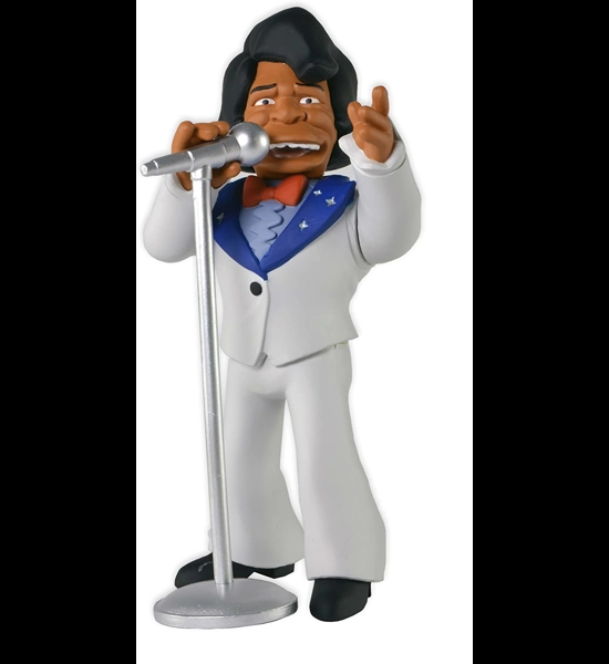 NECA The Simpsons Guest Stars James Brown A.F.