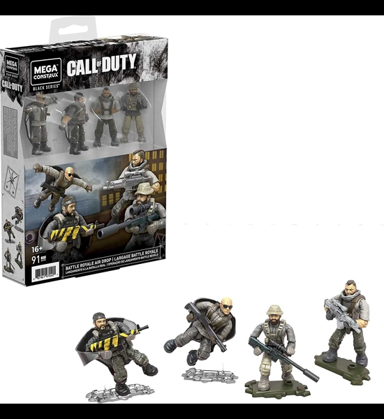 Mega Construx Call Of Duty Battle Royale Air Drop