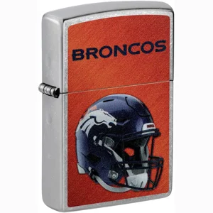 Denver Broncos Helmet Zippo Lighter