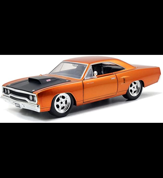 Furious 7 Dom's Plymouth Road Runner Diecast