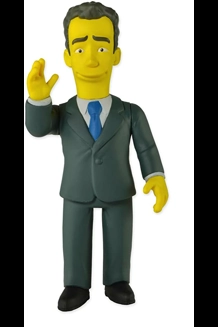 NECA The Simpsons Guest Stars Series Tom Hanks A.F.