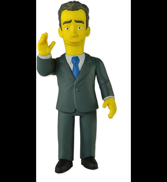 NECA The Simpsons Guest Stars Series Tom Hanks A.F.
