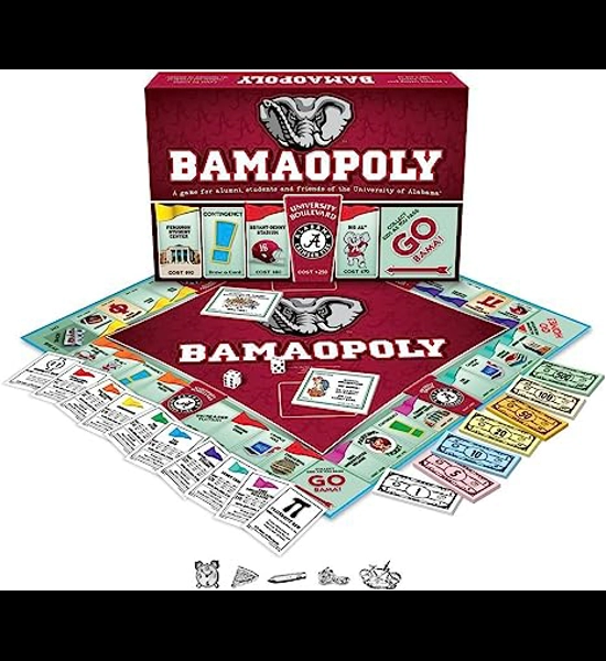Bamaopoly Board Game