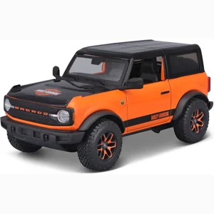 Maisto '21 Ford Bronco Badlands Harley Davidson 1/24 Diecast