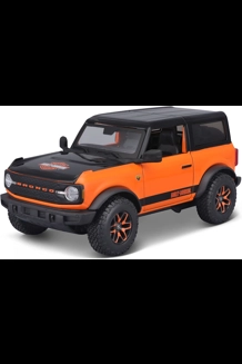 Maisto '21 Ford Bronco Badlands Harley Davidson ..