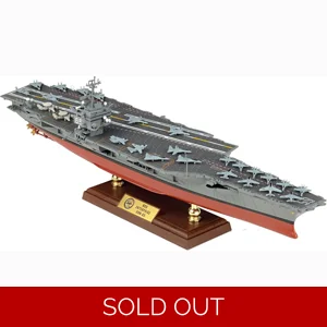 Forces Of Valor U.S.S. Enterprise-Class Aircraft Carrier 1/700 Diecast