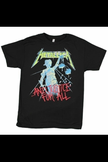Metallica And Justice For All Shirt