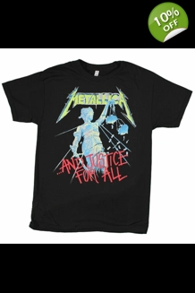 Metallica And Justice For All Shirt