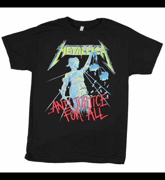 Metallica And Justice For All Shirt