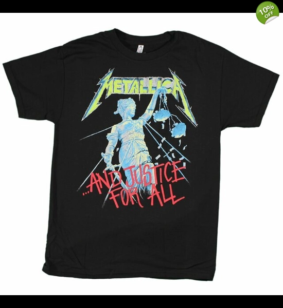 Metallica And Justice For All Shirt