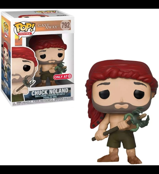 Cast Away Chuck Noland Funko POP