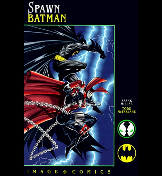 Spawn Batman 1994 Comic