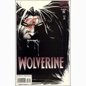 Marvel Wolverine - 82 - June 1993 Comic Book