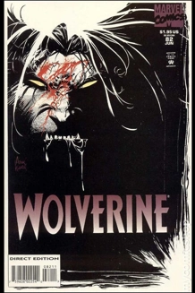 Marvel Wolverine - 82 - June 1993 Comic Book