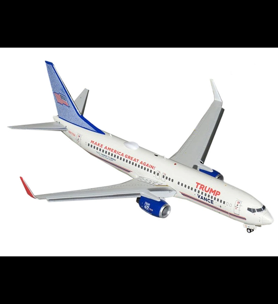 Trump / Vance Campaign Boeing 737 1/200 Diecast