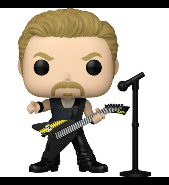 Metallica 72 Seasons James Funko POP 484
