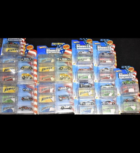 Hot Wheels Connect Cars