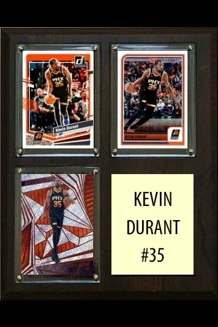 Kevin Durant 3 Card 8