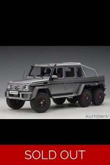 Autoart Mercedes-Benz G 63 AMG 6x6 1:18 Scale Diecast