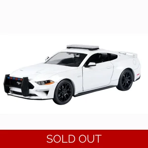 Motormax Police '18 Ford Mustang GT