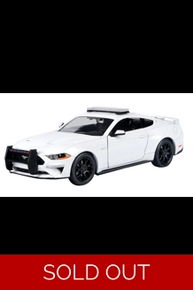 Motormax Police '18 Ford Mustang GT