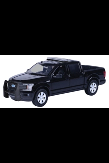 Motormax Police '19 Ford F-150 - Black