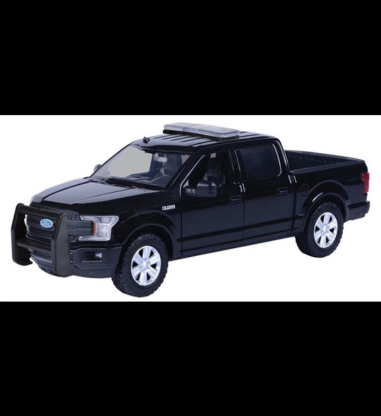 Motormax Police '19 Ford F-150 - Black