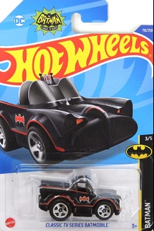 H.W. Classic TV Series Batmobile