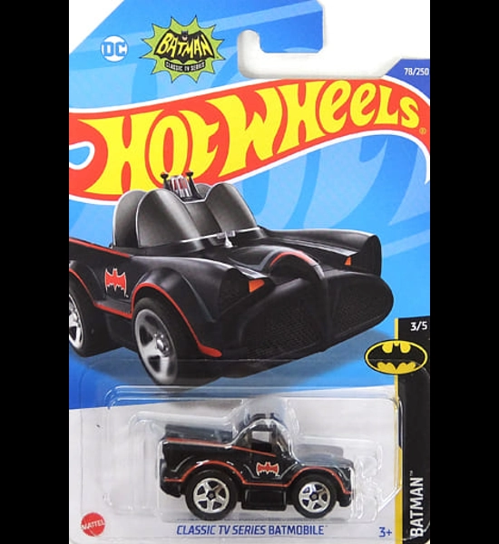 H.W. Classic TV Series Batmobile