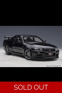 Autoart Nissan Skyline GT-R 1:18 Scale Diecast