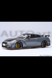 Autoart 2022 Nissan GT-R Nismo 1/18 Diecast - Stealth Grey