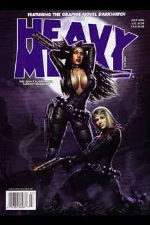 Heavy Metal July 2005 Magazine
