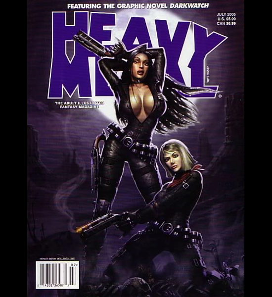 Heavy Metal July 2005 Magazine