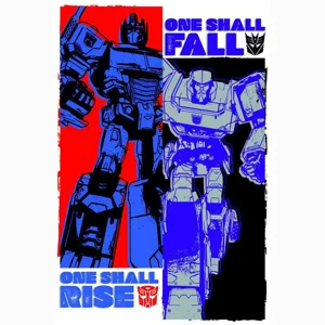 Transformers Rise & Fall Poster 24