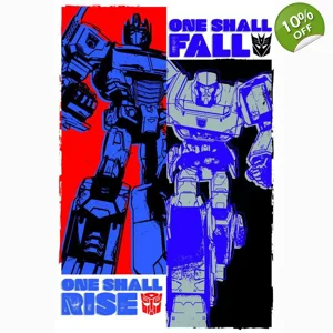 Transformers Rise & Fall Poster 24