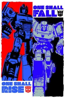 Transformers Rise & Fall Poster 24