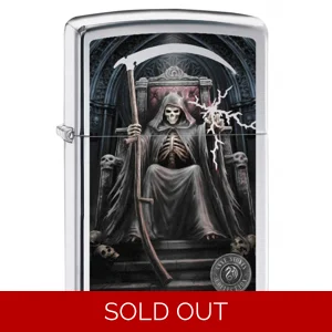 Anne Stokes Grim Reaper Zippo Lighter