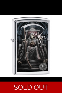Anne Stokes Grim Reaper Zippo Lighter